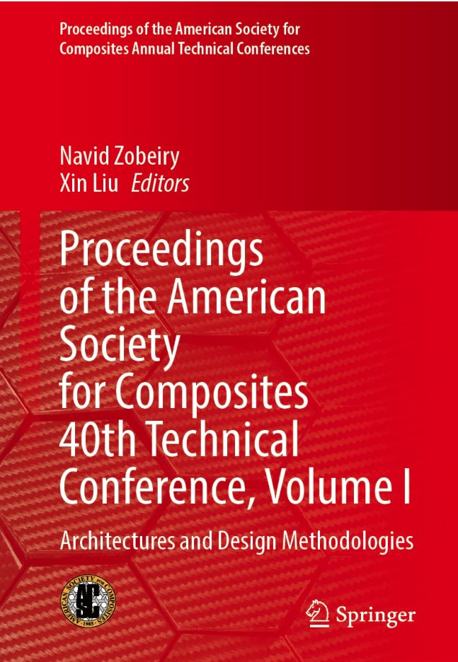 ASC 40th Technical Conference Proceedings Volume I cover