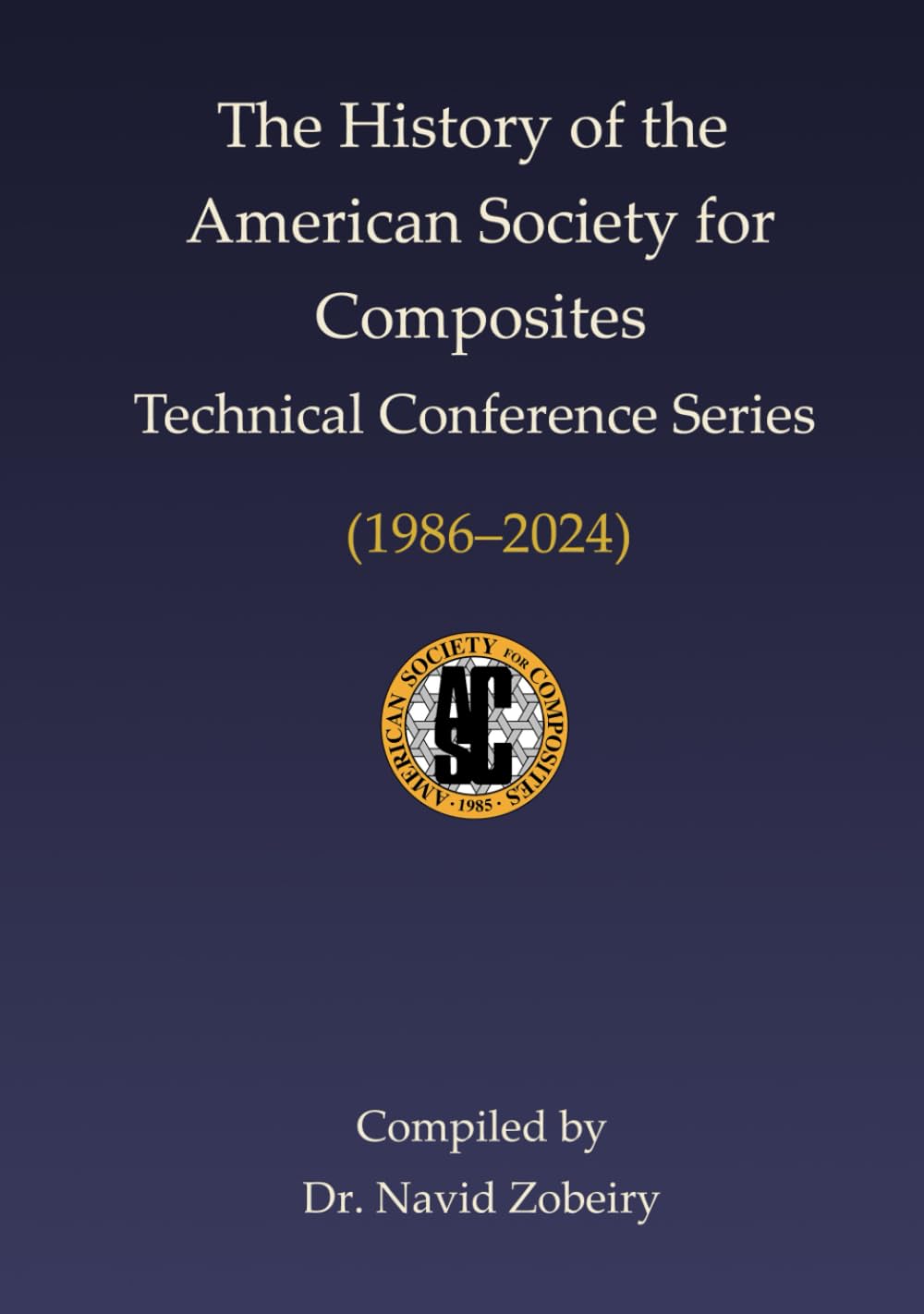 The History of the American Society for Composites cover