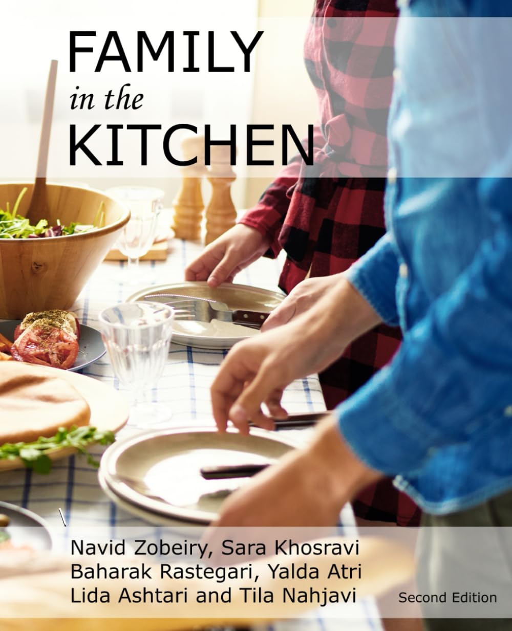 Family in the Kitchen cover